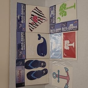 NWOT Lot of 26 South Carolina Auto-Graphs Decals